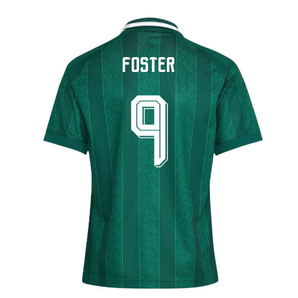 2026-2027 South Africa Away Shirt (Kids) (Foster 9)-SoccerKits Hub | Buy Soccer Jerseys Online
